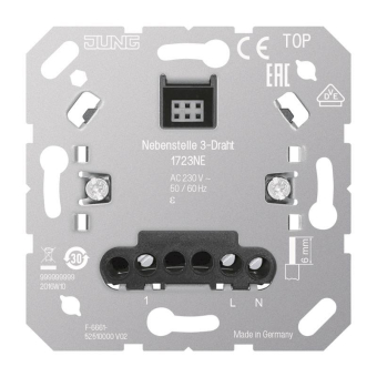 Jung Nebenstelle 3-Draht          1723NE 