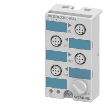 Siemens 3RK22000CQ200AA3 AS-I Kompakt- 