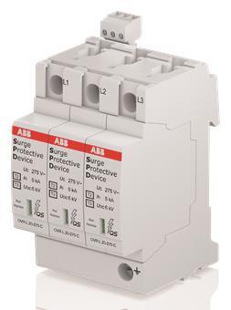 ABB SPD Typ2 OVR T2-T3 3L 20-275 P TS QS 