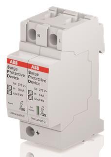 ABB SPD Typ 2   OVR T2-T3 N1 20-275 P QS 