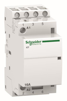 Schneider Installationsschütz   A9C22813 
