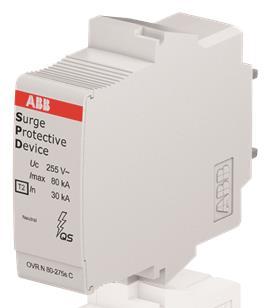 ABB QS Steckmodul  OVR T2 N 80-275s C QS 