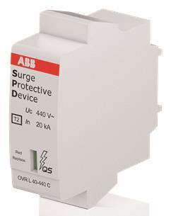 ABB Austausch-        OVR T2 40-440 C QS 