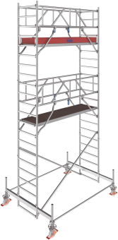 Krause Stabilo Fahrgerüst S100 Fl 774033 