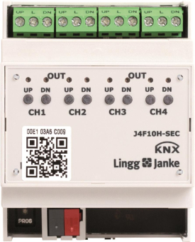 Lingg&Janke 79437 J4F10H-E KNX  J4F10H-E 