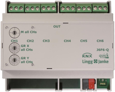 Lingg&Janke Q79438 J6F10-Q KNX   J6F10-Q 