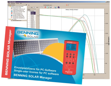 Benning PC-Software        SOLAR Manager 