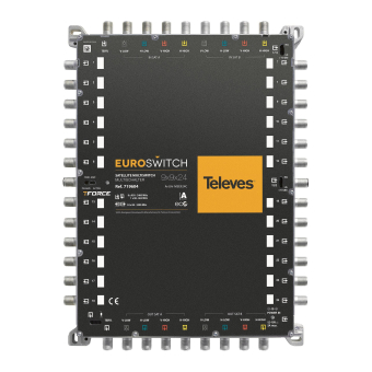 Televes 17in24 Euroswitch        MSE924C 