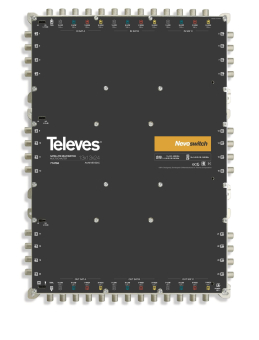 Televes Multischalter 13in24     MS1324C 