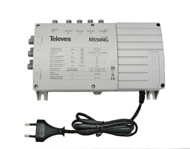 Televes Multischalter 5in6        MS56NG 