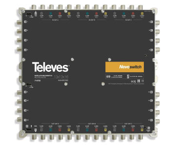 Televes Multischalter 13in16     MS1316C 