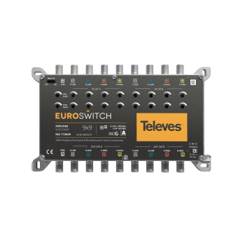 Televes 17-fach Euroswitch       MSE927V 
