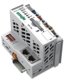 WAGO 750-890 Controller Modbus TCP,4. 