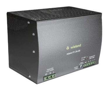 Wieland Schaltnetzteil    WIPOS P1 24-20 