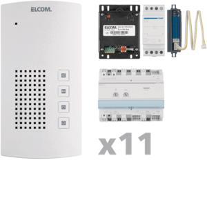 ELCOM BUS Audio-Kit       AKF-11 i2-BusK 
