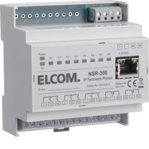 ELCOM IP-Netzwerk Relais REG     NSR-300 