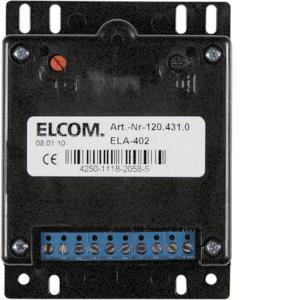 ELCOM 1+n                        ELA-402 