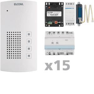 ELCOM BUS Audio-Kit       AKF-15 i2-BusK 