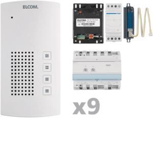 ELCOM BUS Audio-Kit       AKF-09 i2-BusK 