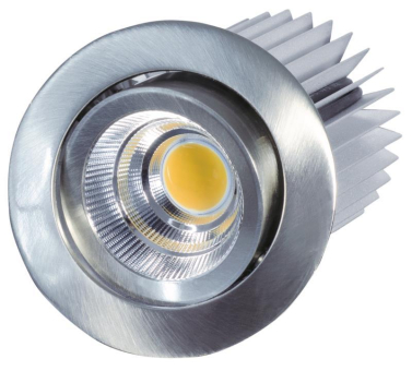 Rutec LED Einbaustr.13W       ALU53485WW 