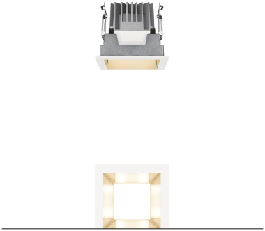 Zumtobel P-INF Q100L LED1300-   60817941 