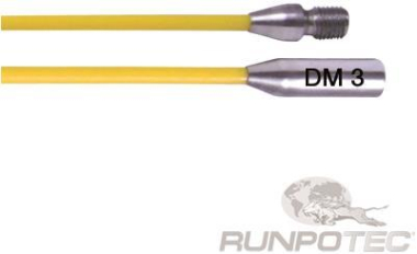 RUNPOTEC Glasfaserstab d=3mm Set   20457 