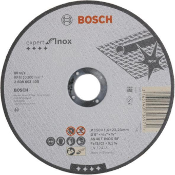 Bosch Trennscheibe gerade     2608603405 