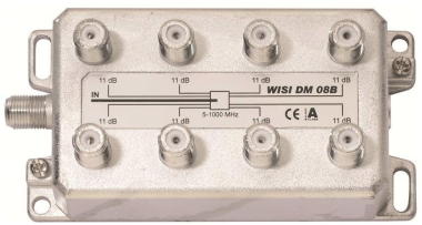 WISI Verteiler 8-fach              DM08B 