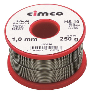 Cimco Elek.Lot-S 60% 2mm 1000g    150078 