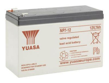 Yuasa         YBL12/7.0 4,8MM VDS NP7-12 
