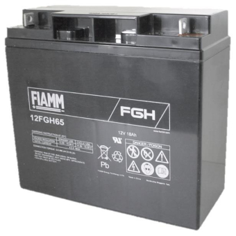 Fiamm 12V 18Ah-H FIAMM12V/18AH-H 12FGH65 