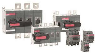 ABB Lasttrennschalter 6-p 25A m.  OT25F6 