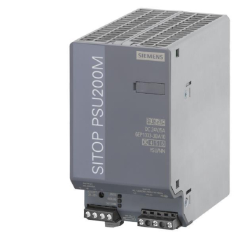 Siemens 6EP13333BA10 SITOP PSU200M 5A 