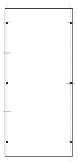 ABN PVC-Montageplatte AS-142    SY47433M 