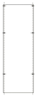 ABN PVC-Montageplatte AS-172    SY79269M 