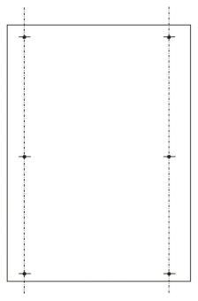 ABN PVC-Montageplatte AS-155    SY79272M 