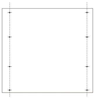 ABN PVC-Montageplatte AS-157    SY79273M 