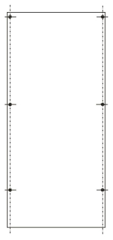 ABN PVC-Montageplatte AS-152    SY79271M 