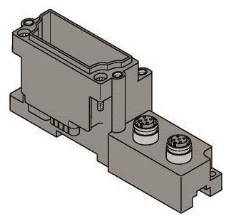 TURCK BL67 Basismodul 1 x  BL67-B-2M12-P 