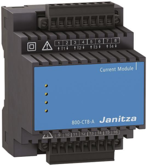 Janitza UMG 801 -        Modul 800-CT8-A 