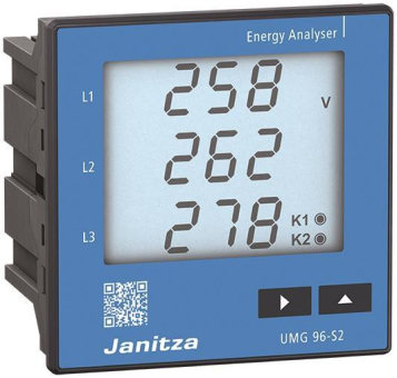 Janitza     UMG 96-S2 Backlight, 90-265V 