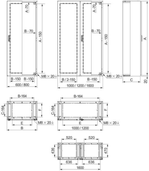 Schneider 304L-Monoblock    NSYSMX141030 