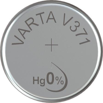 VARTA Knopfzelle                    V371 