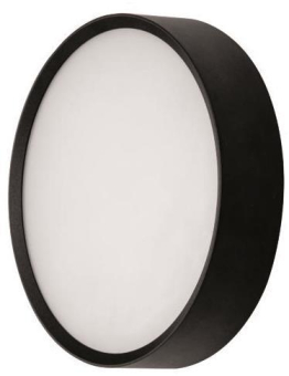 BRUM Wandleuchte EYE schwarz    10036183 