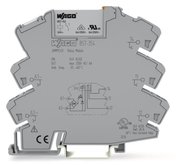 WAGO 857-354 Relaismodul, 