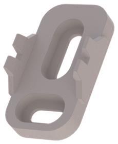 Radium      BRACKET PROFILE SMALL PLT B1 