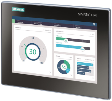 Siemens SIMATIC HMI   6AV2123-3KB32-0AW0 