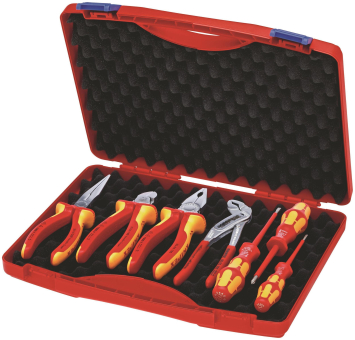 Knipex 00 21 15 Werkzeug-Box        2115 