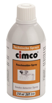 Cimco Rauchmelder-Spray 250ml     151126 