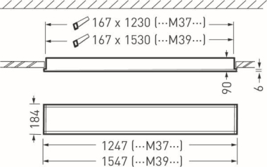 TRILUX OpendoAct M39 PW19 47-8   8415063 